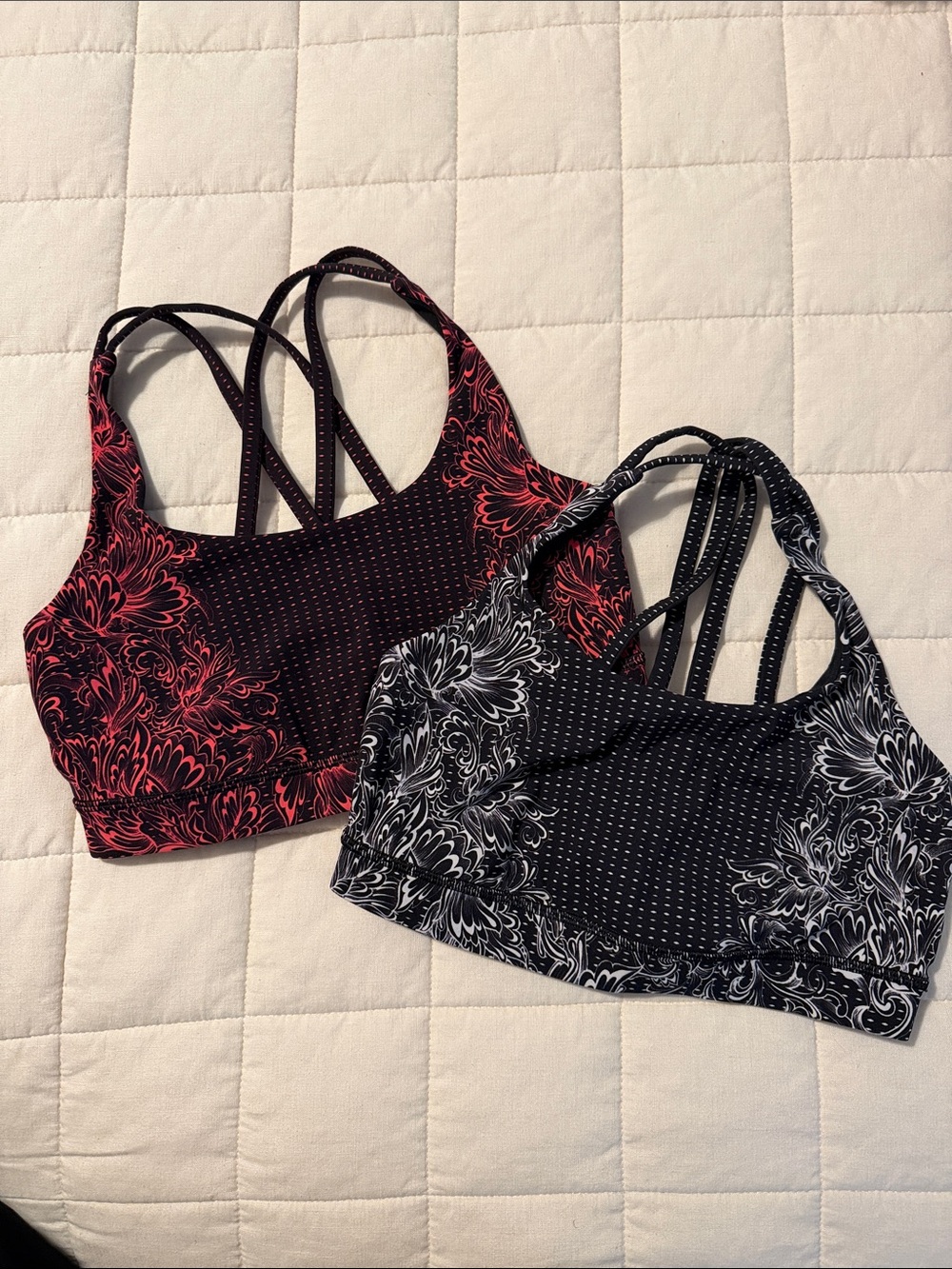 2 Pack Lululemon Bra Size 6